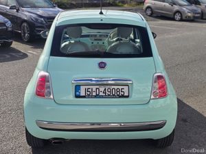 Fiat 500 Lounge 1.2 Petrol Manual High Spec (151) - Image 4