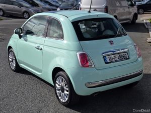 Fiat 500 Lounge 1.2 Petrol Manual High Spec (151) - Image 3