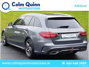Mercedes-Benz C-Class C220d Estate AMG-Line - Mult - Image 3