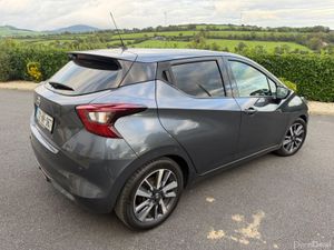 2017 Nissan Micra SV Premium 1.5 DSL (New Shape) - Image 4