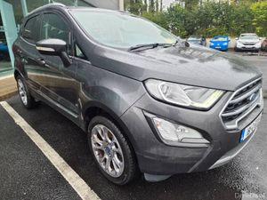 Ford EcoSport 2018 1.0L Petrol Manual - Image 2