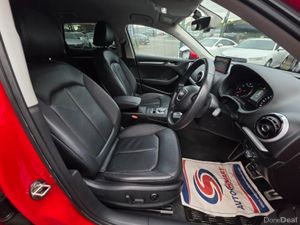 Audi A3 LEATHER ( 152 REG ) FULL LEATHER 1.4 TSI H - Image 2
