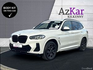 BMW X3 2022 M SPORT 2.0 PETROL HYBRID AUTO €191 PW - Image 3