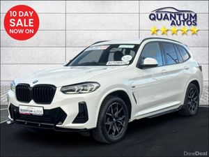 BMW X3 2022 XDRIVE30E M SPORT 2.0 PETROL HYBRID AU - Image 3