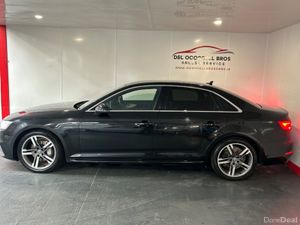 Audi A4 2.0 TDI S LINE ULTRA 190PS 4 4DR AUTO - Image 4