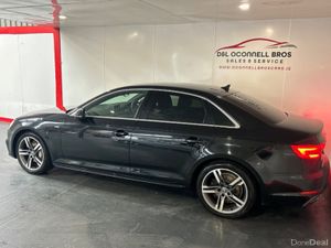Audi A4 2.0 TDI S LINE ULTRA 190PS 4 4DR AUTO - Image 3