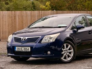 Toyota Avensis 2009 2L D-4D Terra Manual low KM - Image 3