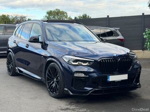 2021/211 BMW X5 45E MSPORT TANZANITE BLUE - Image 4