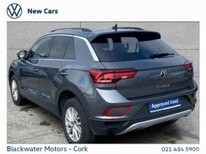 Volkswagen T-Roc 1.0TSI 110BHP LIFE WITH REAR VIEW - Image 3