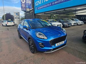 Ford Puma 1.0 MHEV, ONLY 48K MILES, NEW NCT, SERVI - Image 2