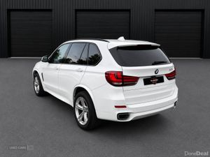 BMW X5 3.0 35d M Sport Auto xDrive Euro 6 (s/s) 5d - Image 4