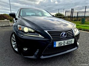 2015 LEXUS IS300H EXECUTIVE HYBRID AUTO - Image 2