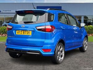 Ford EcoSport 1.0 EcoBoost 125 ST-Line 5dr - MOT'D - Image 4