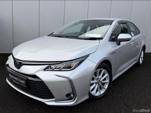 Toyota Corolla HYB LUNA SALOON 4DR AUTO HYBRID - Image 2