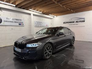 2021 BMW 5-Series 520d Msport Auto - Image 4