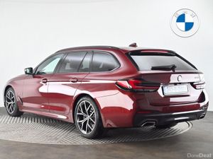 BMW 5-Series 520d M Sport Touring - Image 2