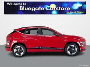 Hyundai KONA ADVANCE EV **FULL BLACK CLOTH INTERIO - Image 3