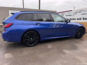 211 BMW 330e xDrive M Sport Auto Touring - Image 3