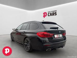 BMW 5-Series 520D M-Sport Touring Auto - Straight - Image 3