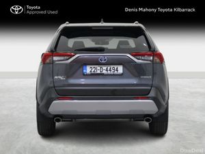 Toyota RAV4 HYBRID SOL 4DR AUTO - Image 4