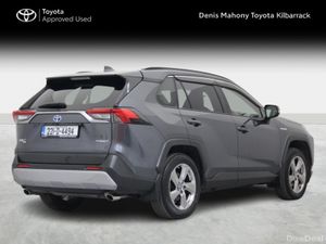 Toyota RAV4 HYBRID SOL 4DR AUTO - Image 2