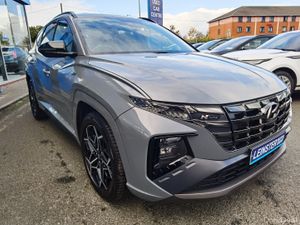 HYUNDAI TUCSON 1.6 N LINE 4WD AUTO PETROL HYBRID - Image 4