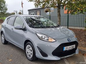 2021 TOYOTA AQUA AUTO HYBRID 1YR WARRANTY €14,900 - Image 2