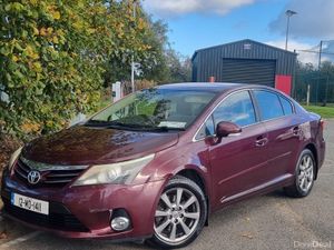2012 TOYOTA AVENSIS AUTOMATIC NCT'd €4,900 - Image 2