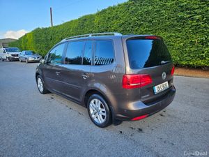 Volkswagen Touran 2013 1.6 TDI TRENDLINE AUTOMATIC - Image 4