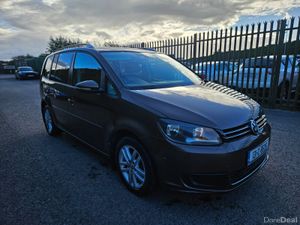 Volkswagen Touran 2013 1.6 TDI TRENDLINE AUTOMATIC - Image 3