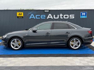 Audi A4 S-LINE - 2.0L DIESEL - AUTO - 12M WARRANTY - Image 4