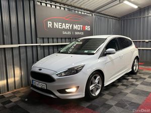 2015 152 Ford Focus 1.6 115PS S/S Zetec-S Manual - Image 4