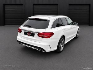 Mercedes-Benz C-Class 2.0 C200 AMG Line 7G-Tronic+ - Image 4