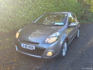 2012 Renault Clio 1.2 Dynamique Tom-Tom 3DR - Image 4