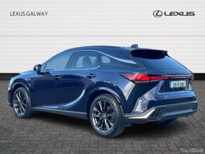 Lexus RX450H+ F-Sport Design Plug In Hybrid // App - Image 2