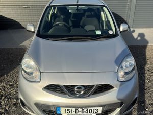 Nissan March 2015 Automatic Low Miles - Image 3