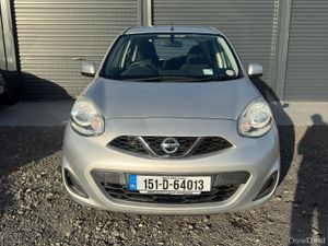 Nissan March 2015 Automatic Low Miles - Image 4