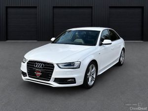 Audi A4 2.0 TFSI S line 4dr Petrol Multitronic Eur - Image 2