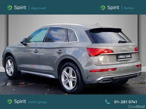 Audi Q5 S-Line Quattro Plug in Hybrid - Image 2