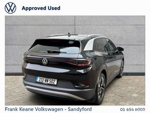 Volkswagen ID.4 STYLE 52kWh 148HP @Frank Keane Vol - Image 3