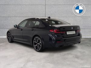 BMW 5-Series 520d M Sport Saloon - Image 3