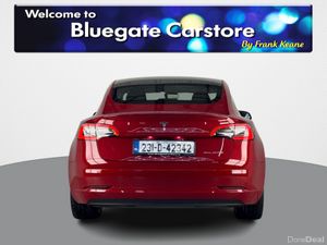 Tesla Model 3 LONG RANGE AWD 4DR **FULL BLACK LEAT - Image 4