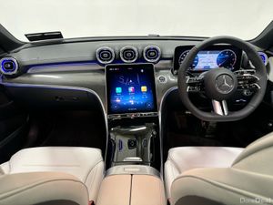 Mercedes-Benz C-Class C200 D AMG Line Edition + - Image 4