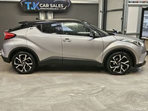 18 TOYOTA CH-R 1.2 PETROL MANUAL LUNA SPORT - Image 2