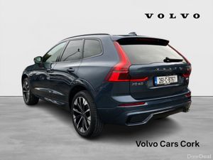 Volvo XC60 T6 350bhp AWD PHEV Plus Dark - Denim Bl - Image 2