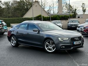 141 AUDI A5 S-LINE 2.0 143BHP SPORTBACK - Image 2