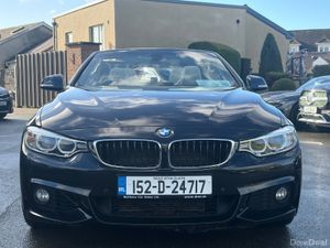 2015 BMW 420D M-Sport Cabrio - Image 3