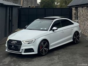 2018 AUDI S3 2.0 TFSI 300 BHP BLACK PACK - Image 3