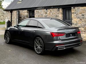 2021 AUDI A6 40 TDI S LINE AUTO QUATTRO BLACK PACK - Image 4