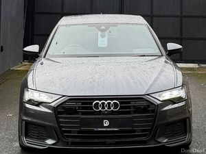 2021 AUDI A6 40 TDI S LINE AUTO QUATTRO BLACK PACK - Image 2